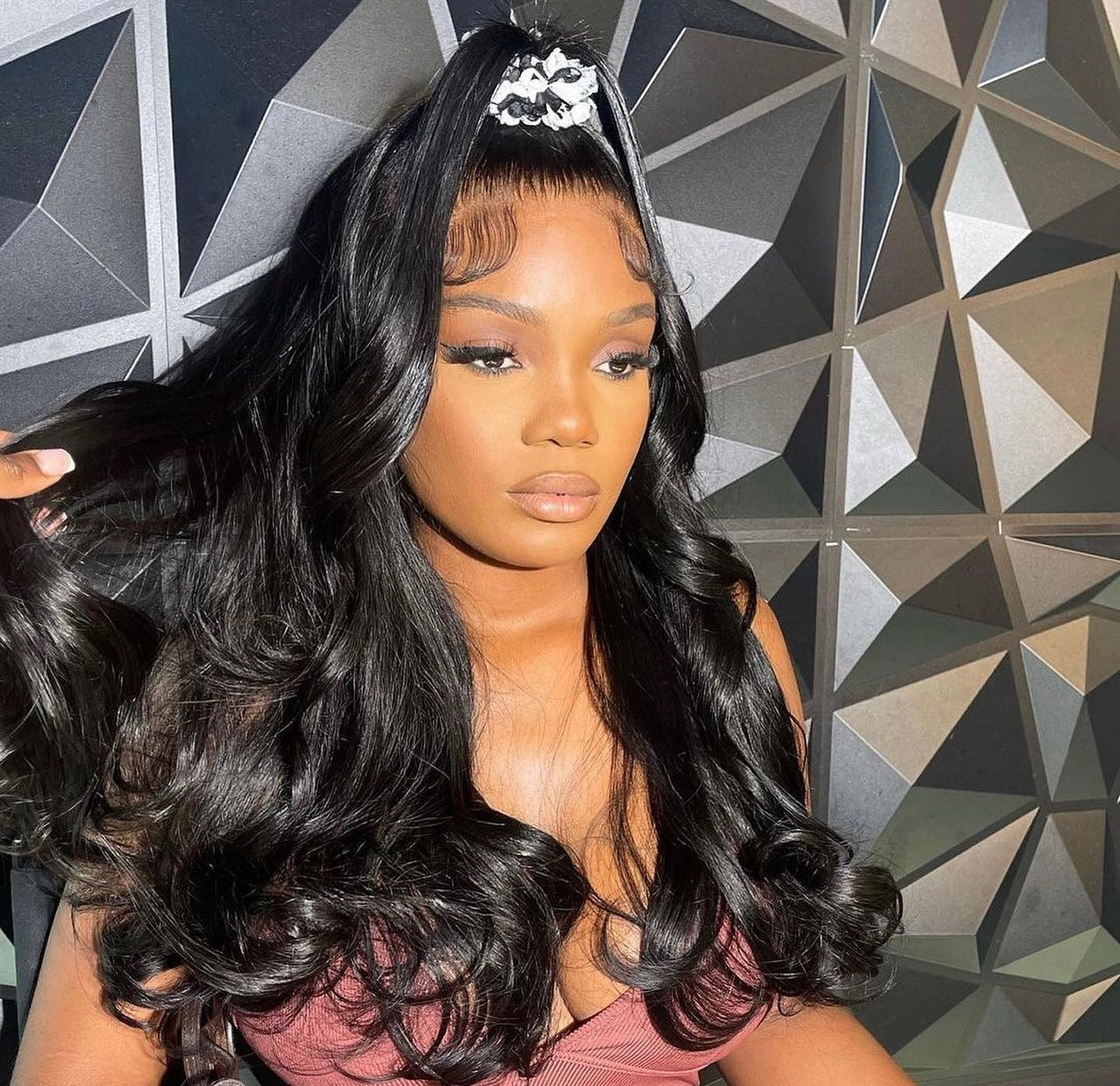 Affordable 13x4 Frontal Wig